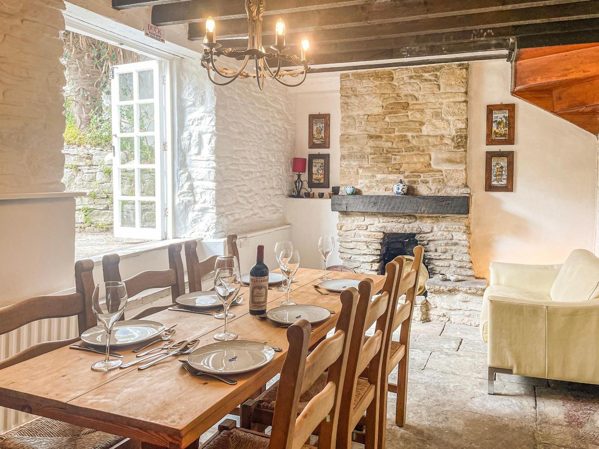Villa The Old Stone House Swanage Exterior foto