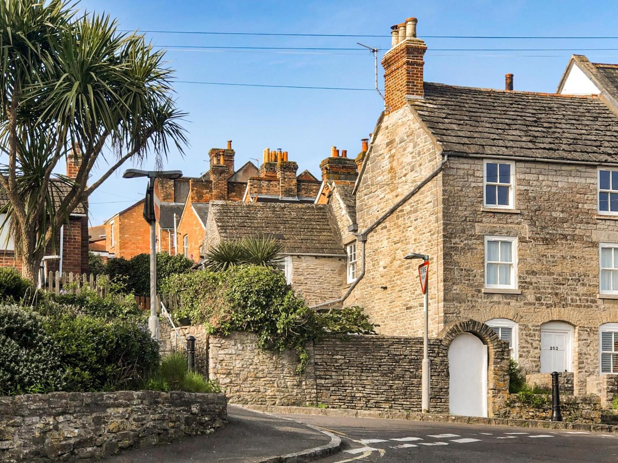 Villa The Old Stone House Swanage Exterior foto